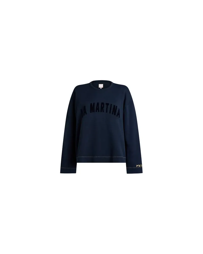 La Martina TOPS - Sweatshirtsauf YOOX.COM Nachtblau