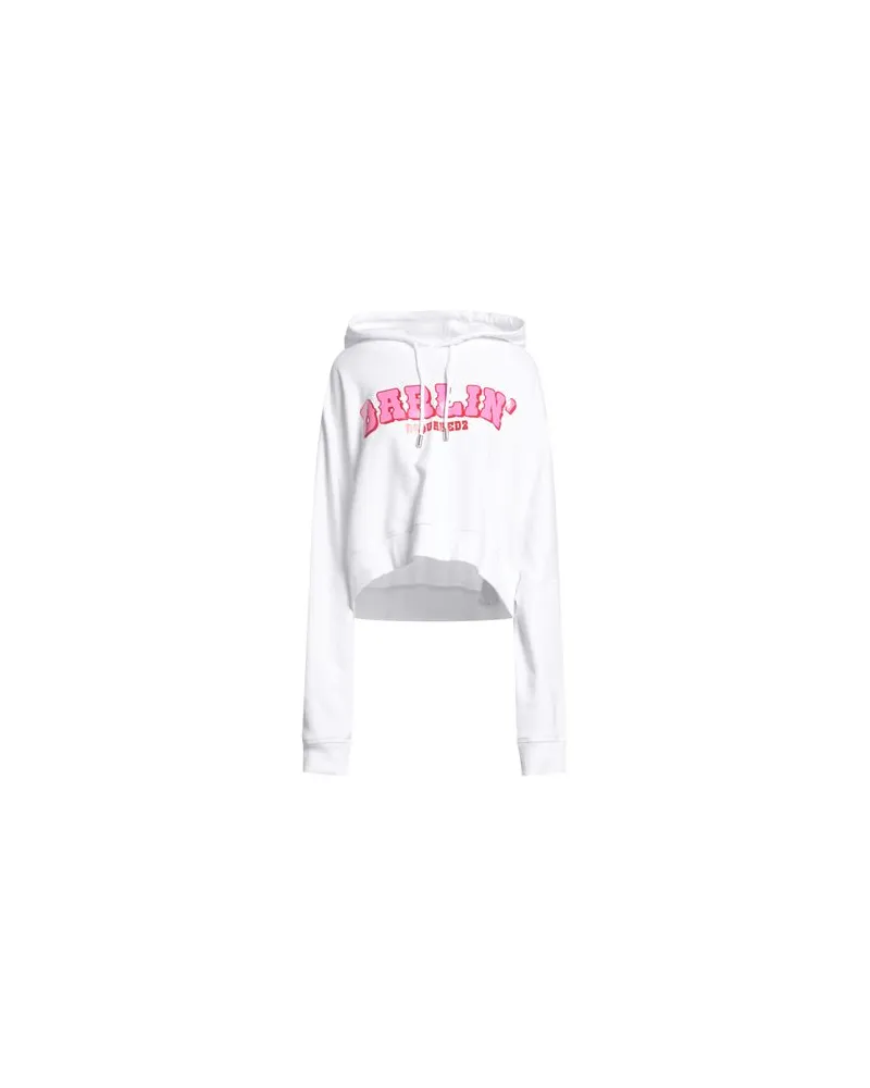 Dsquared2 TOPS - Sweatshirtsauf YOOX.COM Weiß