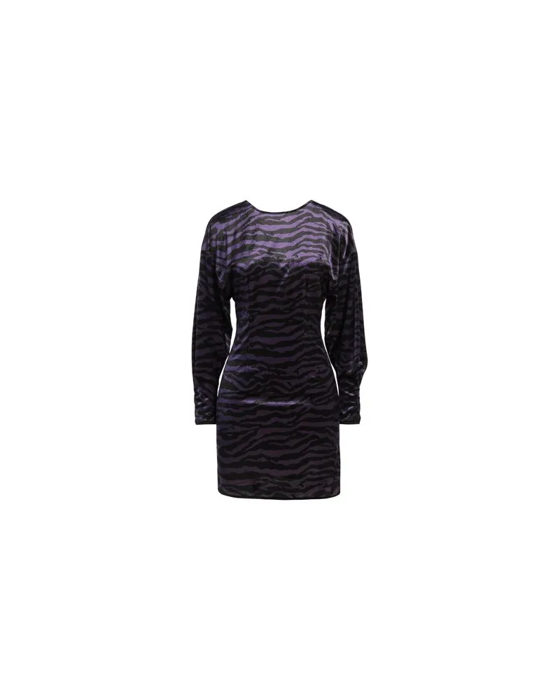 Suoli KLEIDER - Mini-Kleiderauf YOOX.COM Violett