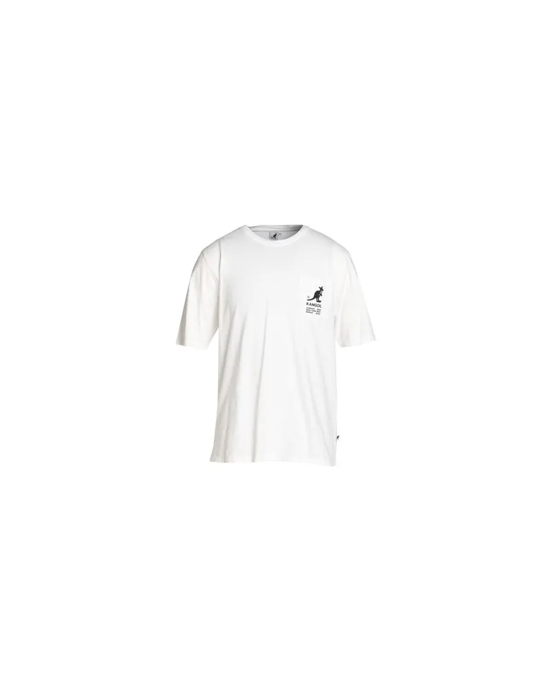 Kangol TOPS - T-shirtsauf YOOX.COM Weiß
