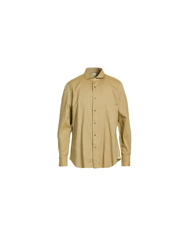 Finamore 1925 TOPS - Hemdenauf YOOX.COM Senf