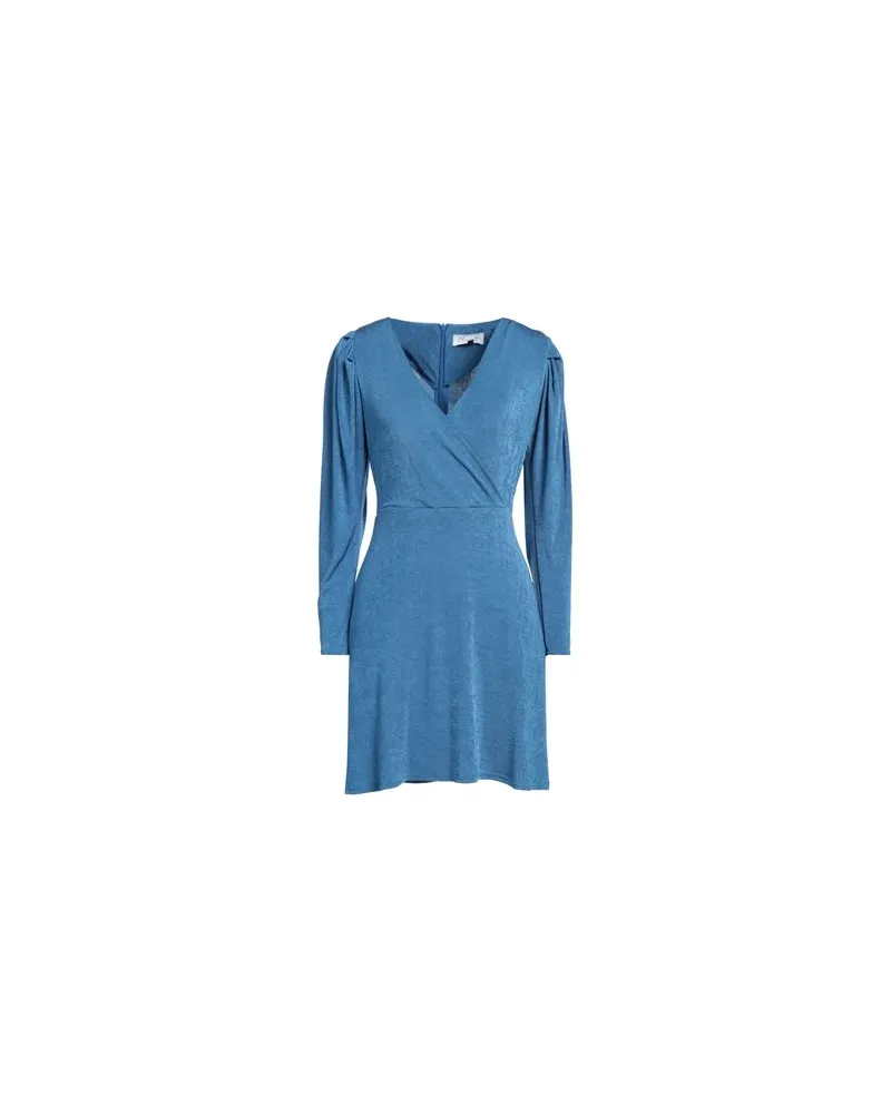 Closet KLEIDER - Mini-Kleiderauf YOOX.COM Blau