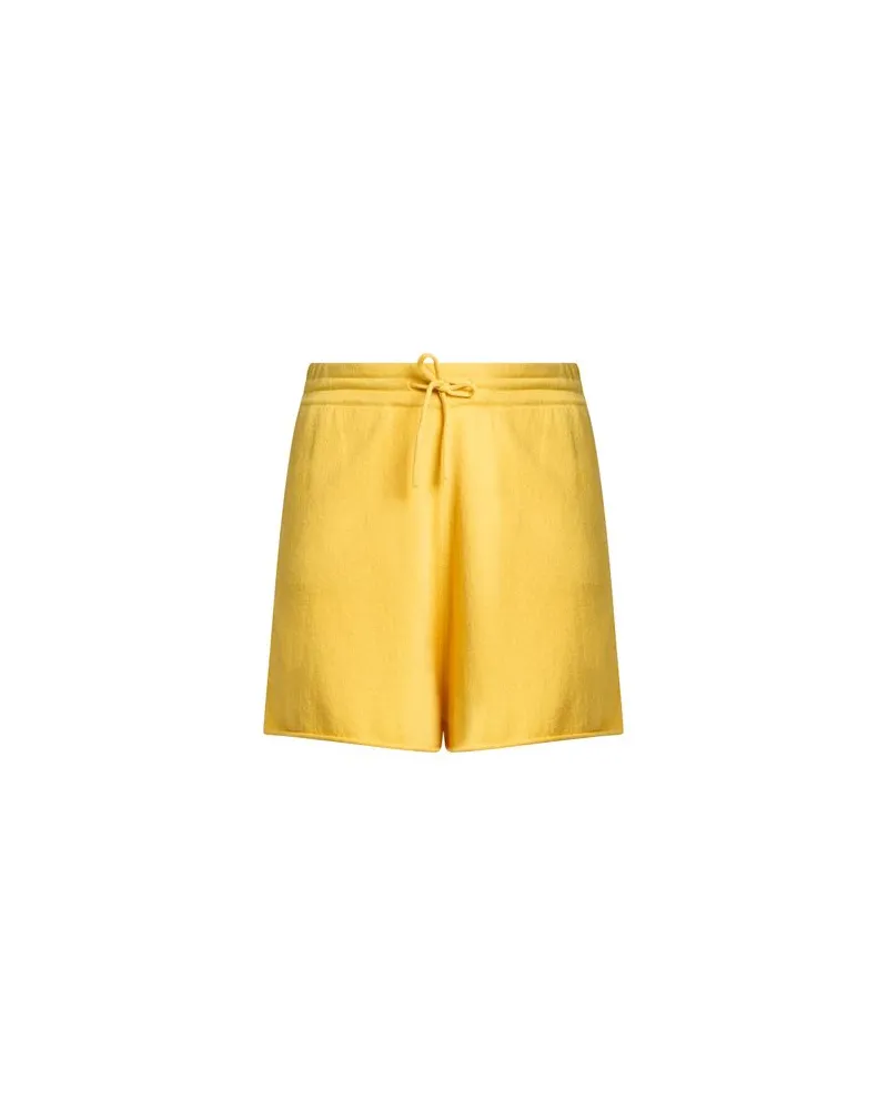 FTC Cashmere HOSEN & RÖCKE - Shorts & Bermudashortsauf YOOX.COM Gelb