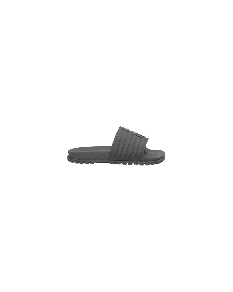Emporio Armani SCHUHE - Sandalenauf YOOX.COM Schwarz