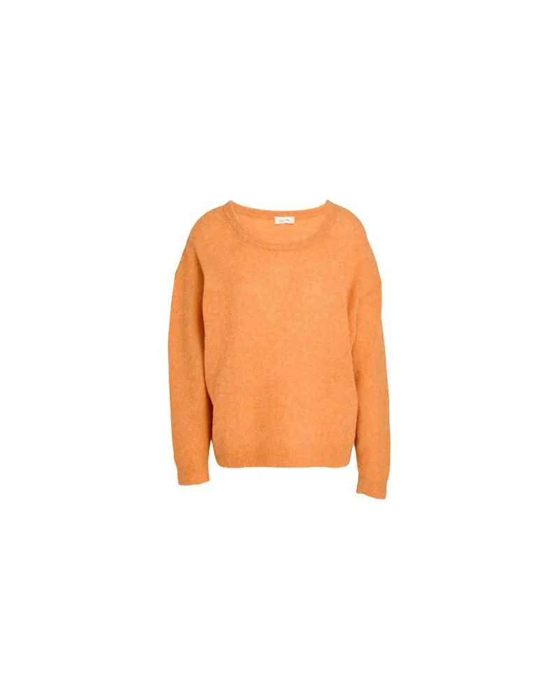 American Vintage STRICKWAREN - Pulloverauf YOOX.COM Mandarine