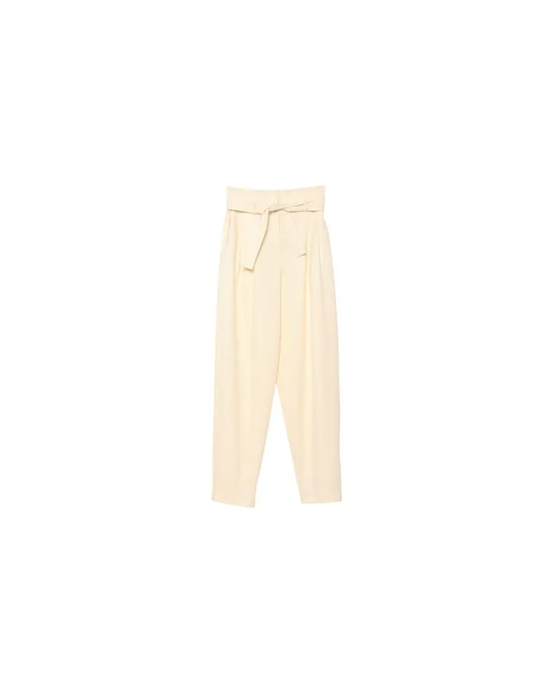 WANDERING HOSEN & RÖCKE - Hosenauf YOOX.COM Elfenbein