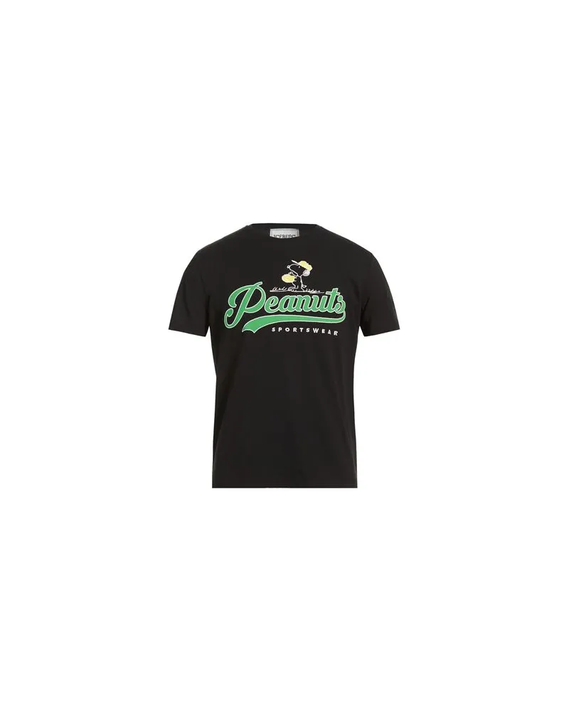 Iceberg PEANUTS - TOPS - T-shirtsauf YOOX.COM Schwarz