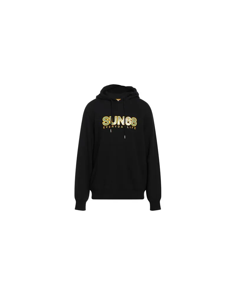 Sun68 TOPS - Sweatshirtsauf YOOX.COM Schwarz