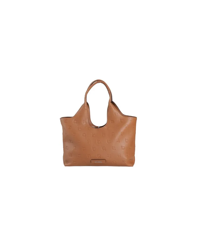 Karl Lagerfeld TASCHEN - Schultertaschenauf YOOX.COM Kamel