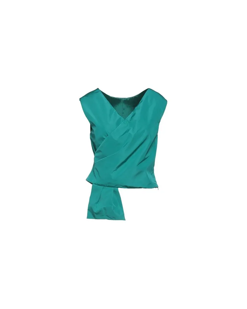 Pinko TOPS - Topsauf YOOX.COM Smaragdgrün