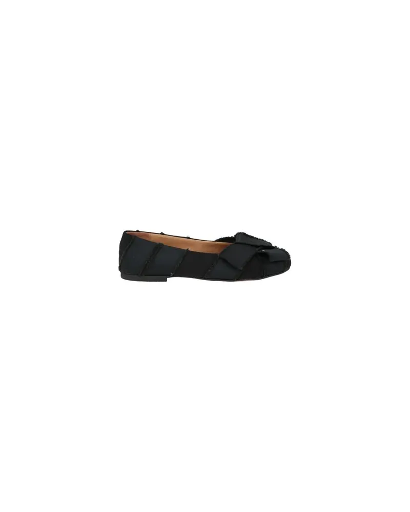 Divine Follie SCHUHE - Ballerinasauf YOOX.COM Schwarz