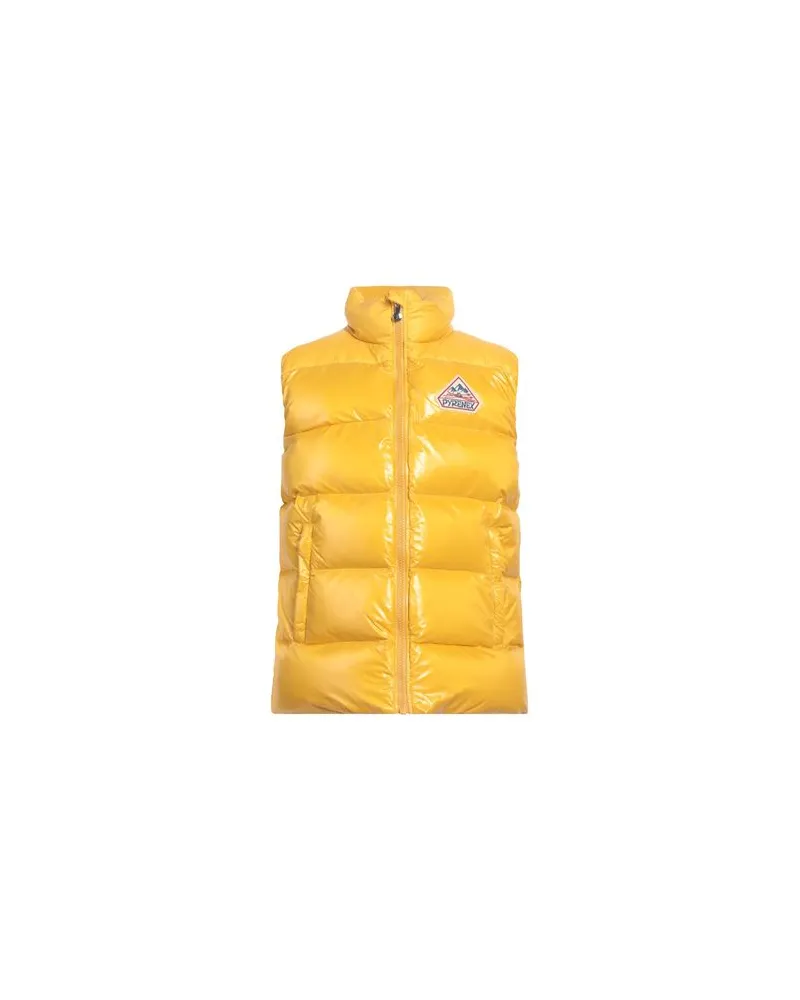 Pyrenex JOHN 2 - JACKEN & MÄNTEL - Pufferjacken & Daunenjackenauf YOOX.COM Gelb