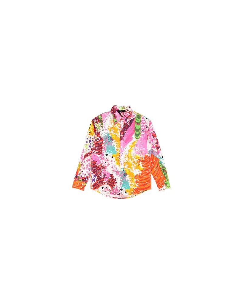 Dsquared2 TOPS - Hemdenauf YOOX.COM Rosa