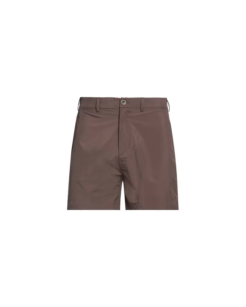 RANRA HOSEN & RÖCKE - Shorts & Bermudashortsauf YOOX.COM Dunkelbraun