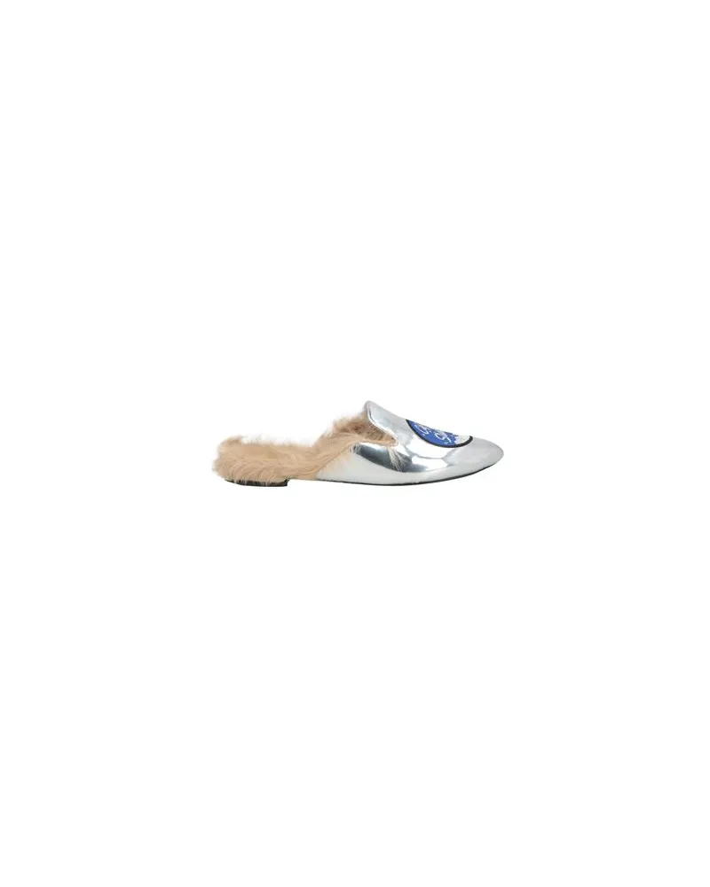Chiara Ferragni SCHUHE - Mules & Clogsauf YOOX.COM Silber