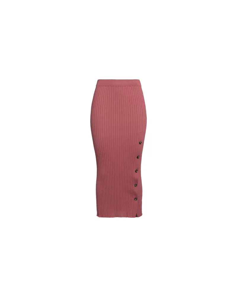 Liviana Conti HOSEN & RÖCKE - Midi-Röckeauf YOOX.COM Antikrosa