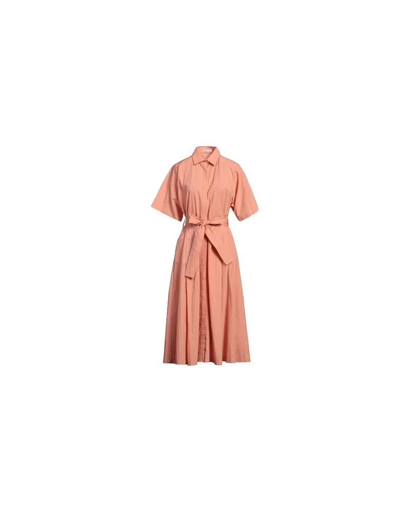 Fedeli KLEIDER - Midi-Kleiderauf YOOX.COM Lachs