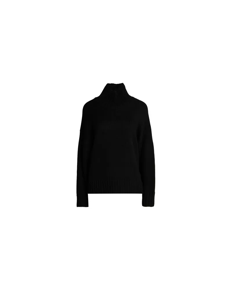 MEIMEIJ STRICKWAREN - Rollkragenpulloverauf YOOX.COM Schwarz