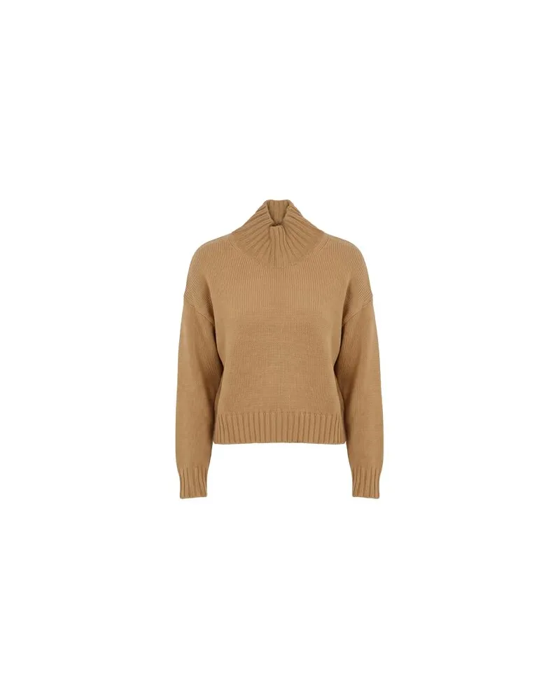 MEIMEIJ STRICKWAREN - Rollkragenpulloverauf YOOX.COM Kamel