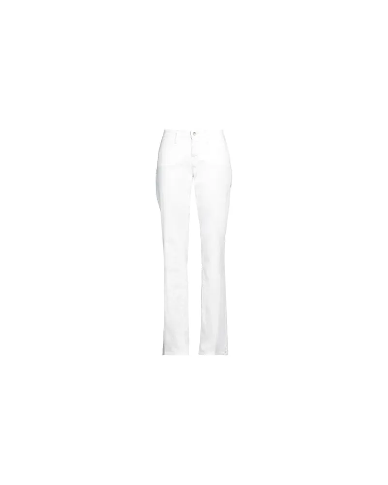 Jacob Cohën HOSEN & RÖCKE - Hosenauf YOOX.COM Weiß