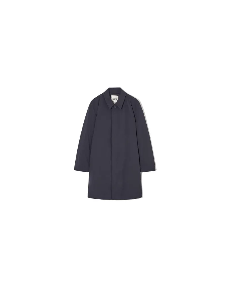 COS JACKEN & MÄNTEL - Mäntelauf YOOX.COM Marineblau