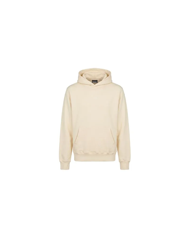 DISCLAIMER TOPS - Sweatshirtsauf YOOX.COM Cremeweiß