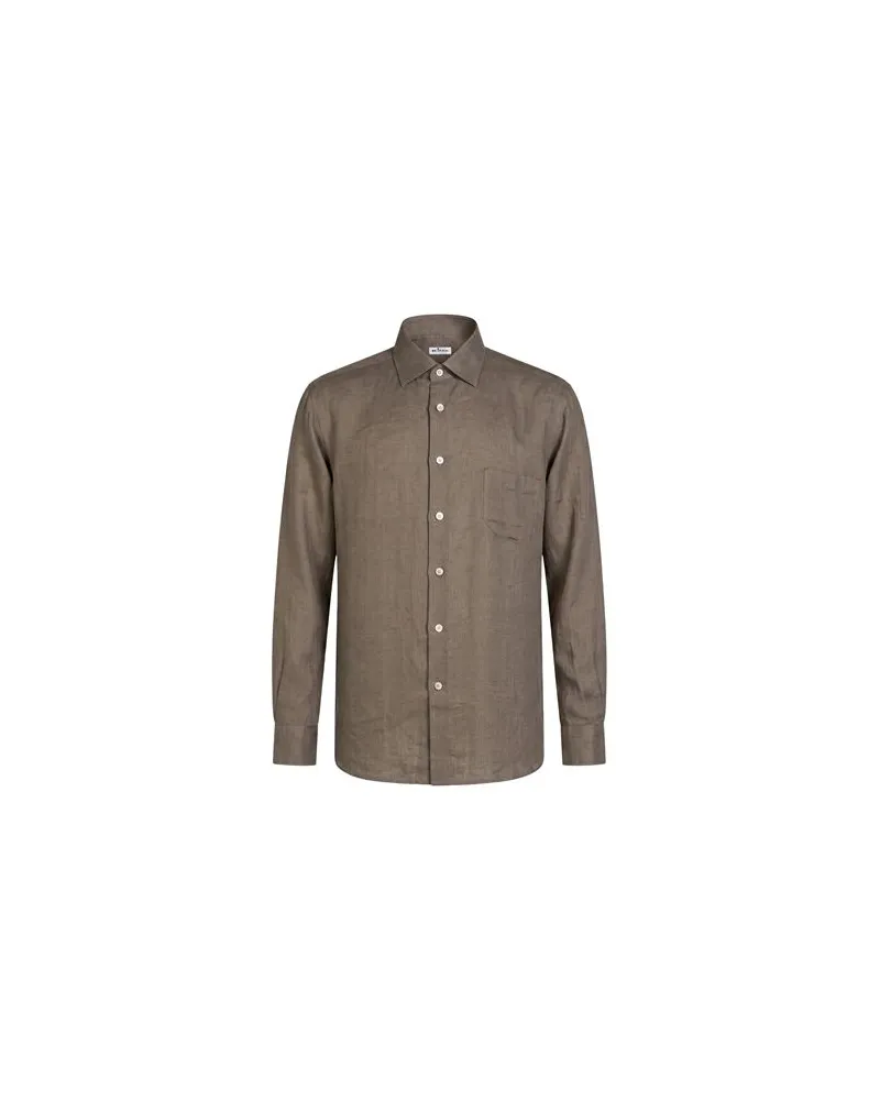 Kiton TOPS - Hemdenauf YOOX.COM Khaki