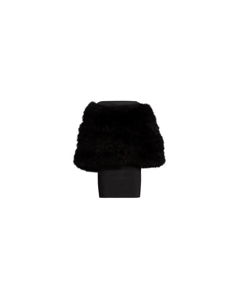 ATTICO KLEIDER - Midi-Kleiderauf YOOX.COM Schwarz