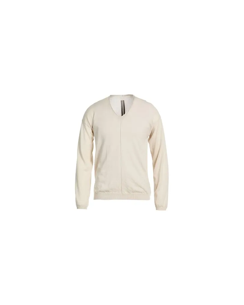 Rick Owens STRICKWAREN - Pulloverauf YOOX.COM Beige