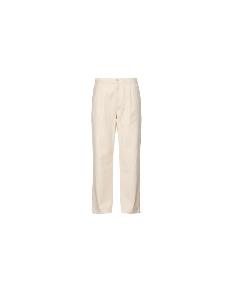 Herno HOSEN & RÖCKE - Hosenauf YOOX.COM Cremeweiß
