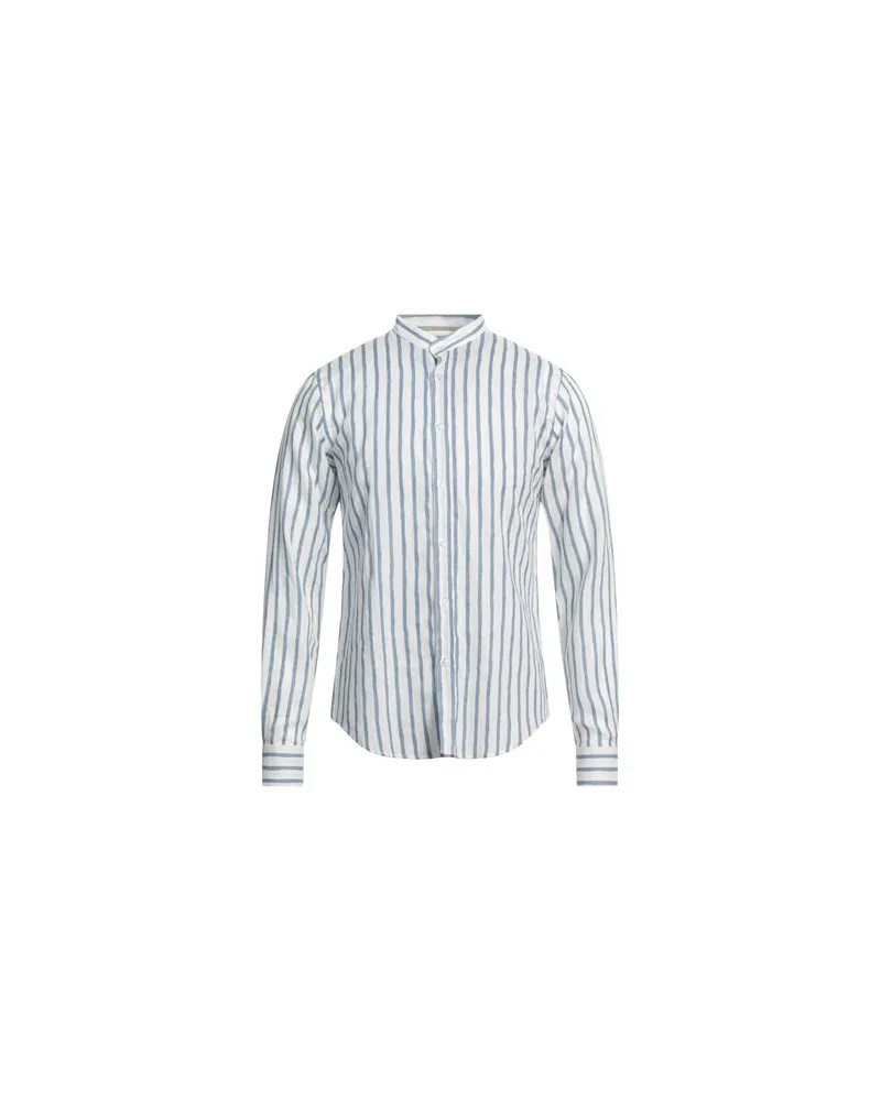 AT.P.CO TOPS - Hemdenauf YOOX.COM Taubenblau