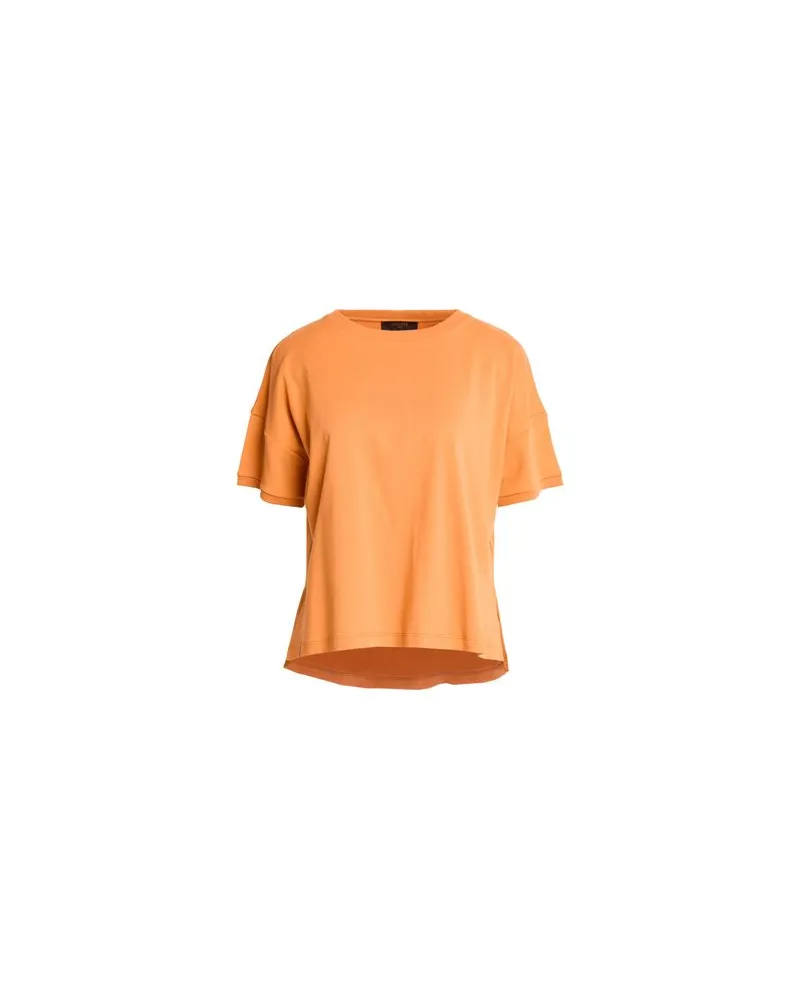MOORER TOPS - T-shirtsauf YOOX.COM Mandarine