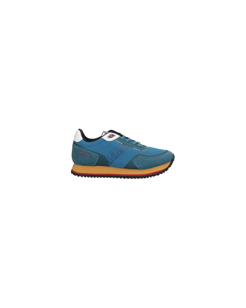 Napapijri SCHUHE - Sneakersauf YOOX.COM Taubenblau