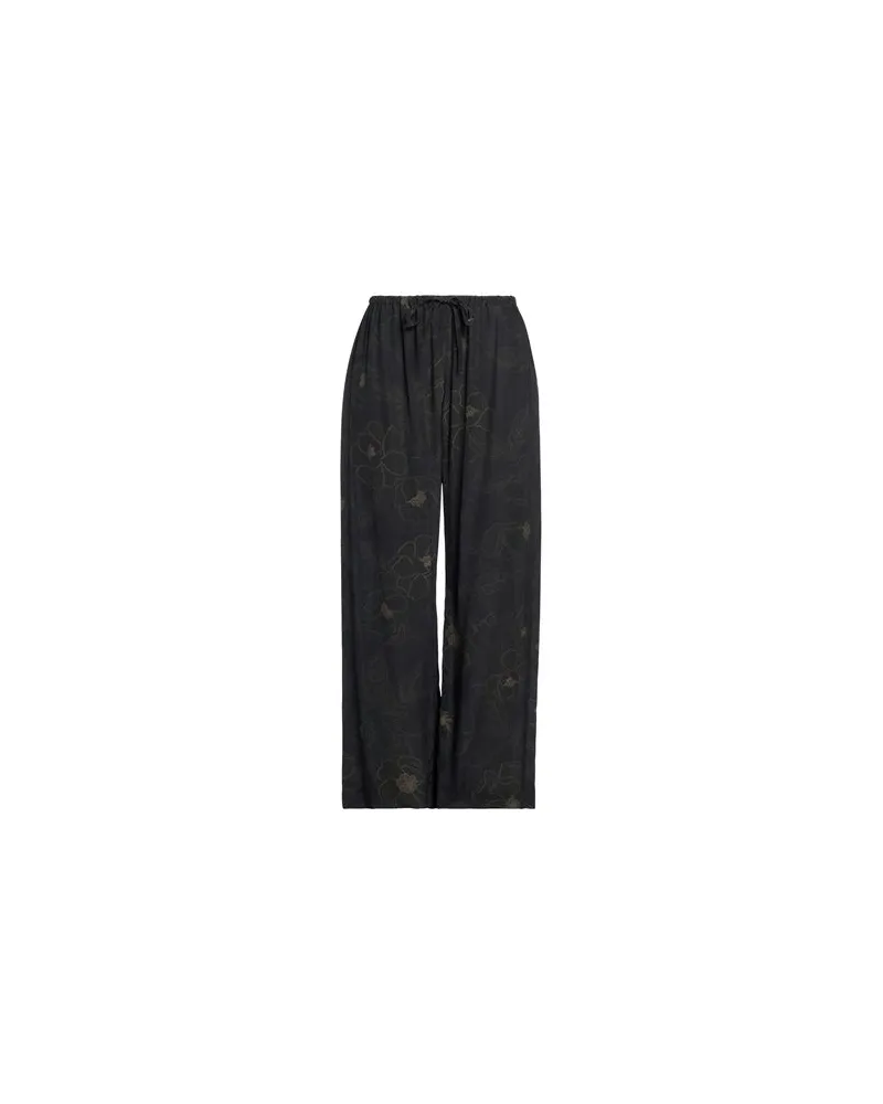 Dries van Noten HOSEN & RÖCKE - Hosenauf YOOX.COM Schwarz