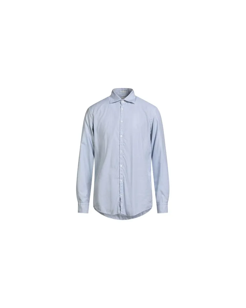 Massimo Alba TOPS - Hemdenauf YOOX.COM Hellblau