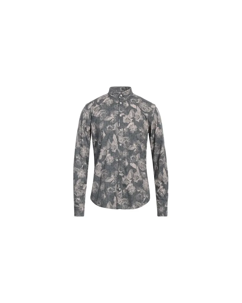 Q1 TOPS - Hemdenauf YOOX.COM Blei