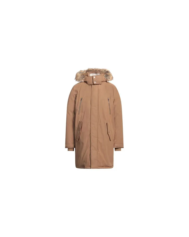 Michael Kors JACKEN & MÄNTEL - Mäntelauf YOOX.COM Kamel