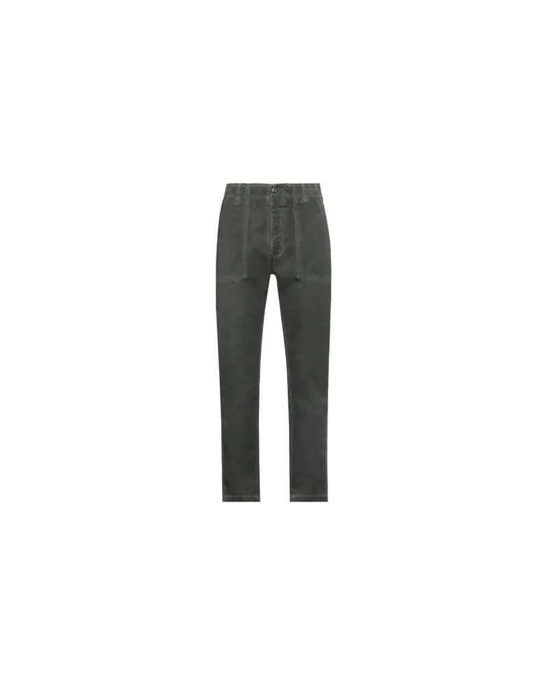 Department 5 HOSEN & RÖCKE - Hosenauf YOOX.COM Dunkelgrün