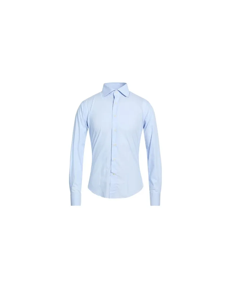 Brian Dales TOPS - Hemdenauf YOOX.COM Himmelblau
