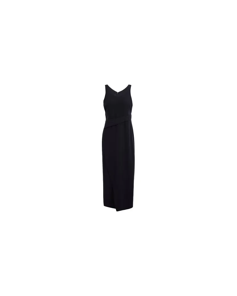 Emporio Armani KLEIDER - Midi-Kleiderauf YOOX.COM Nachtblau