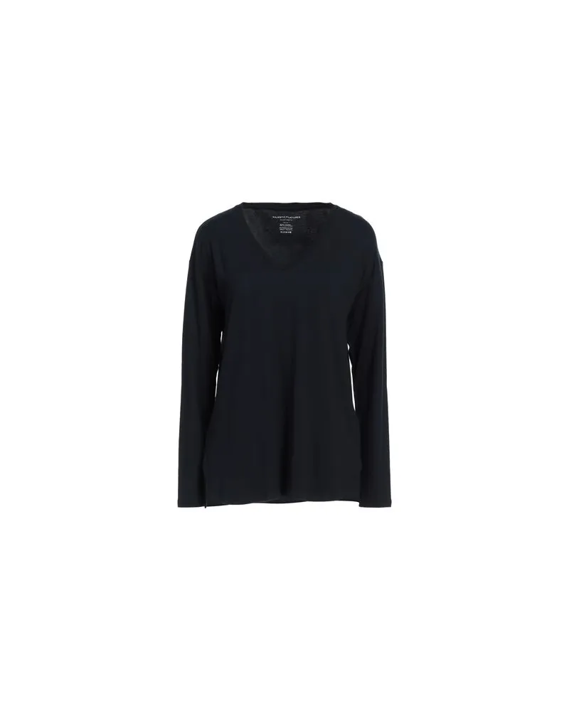 Majestic TOPS - T-shirtsauf YOOX.COM Nachtblau