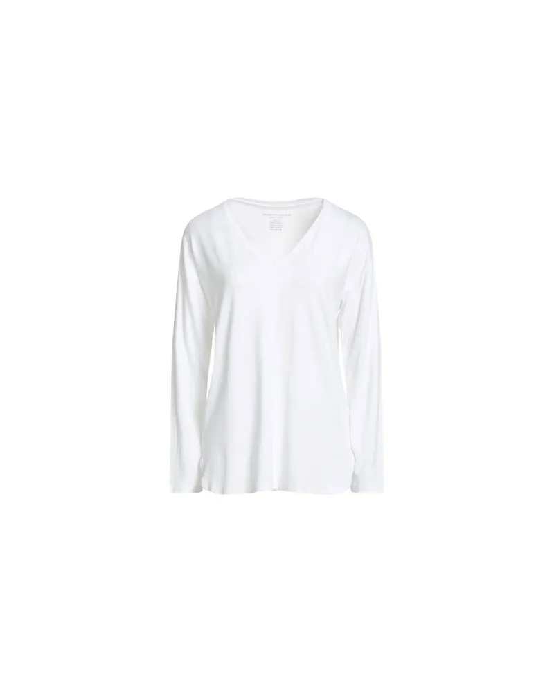 Majestic TOPS - T-shirtsauf YOOX.COM Weiß