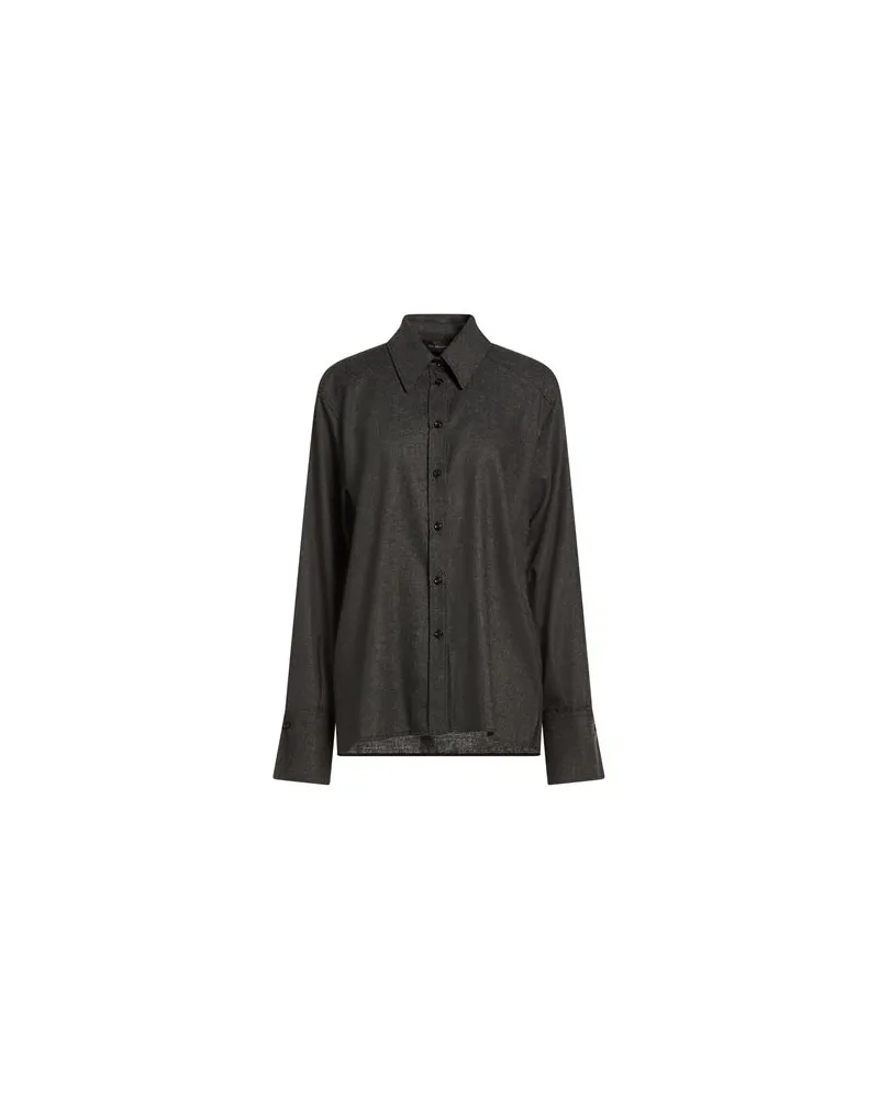 ANDAMANE TOPS - Hemdenauf YOOX.COM Braungrau