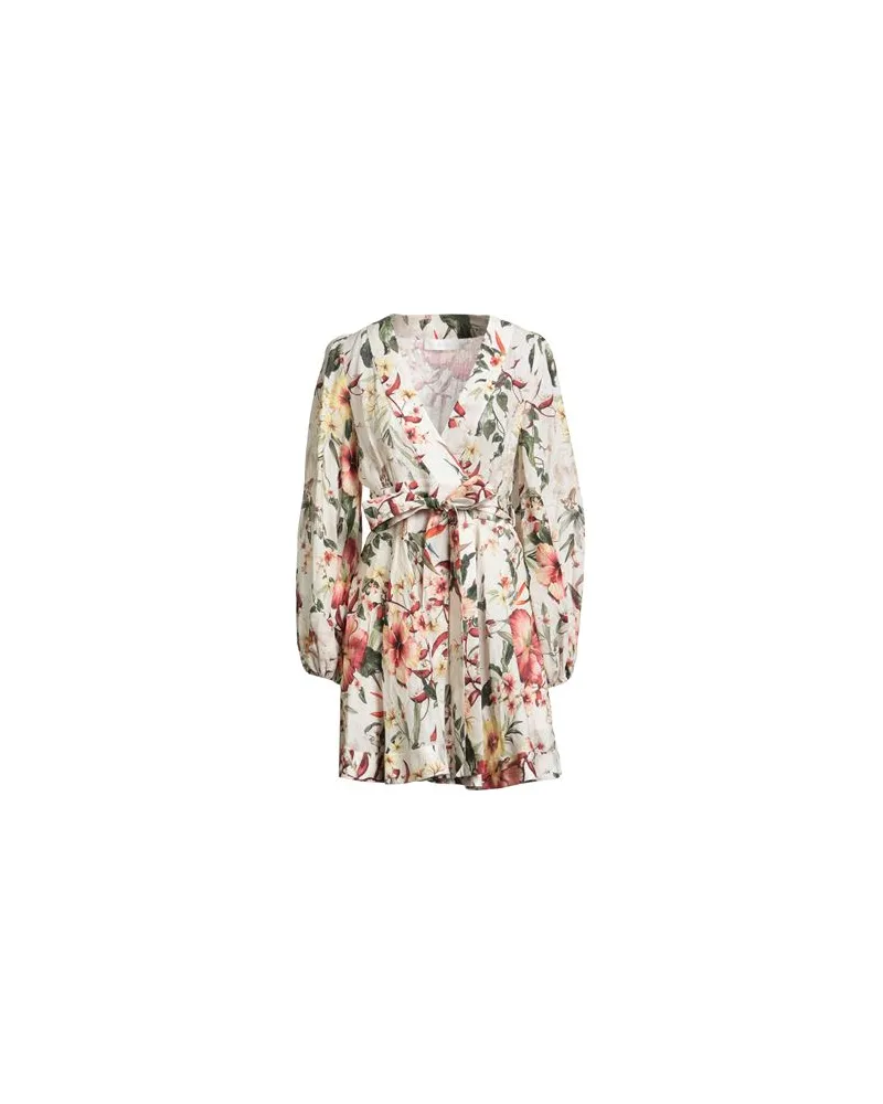 Zimmermann KLEIDER - Mini-Kleiderauf YOOX.COM Elfenbein