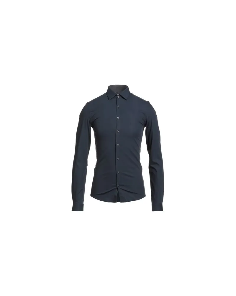 Calvin Klein TOPS - Hemdenauf YOOX.COM Nachtblau
