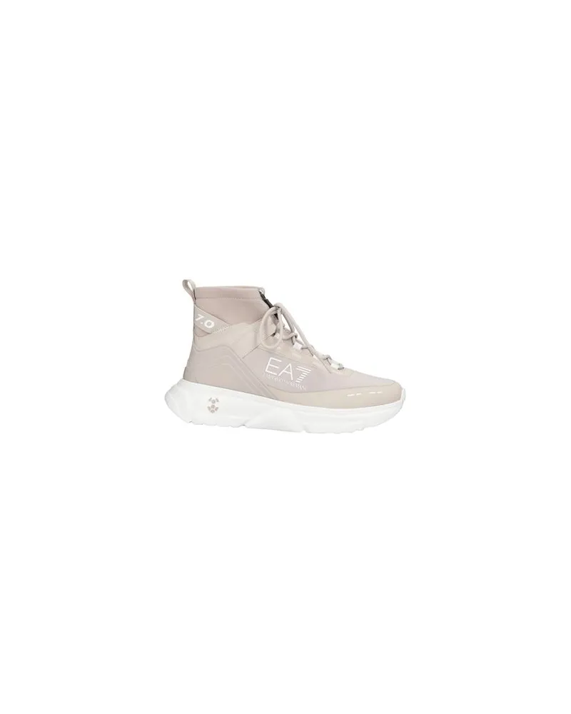 EA7 SCHUHE - Sneakersauf YOOX.COM Hellgrau