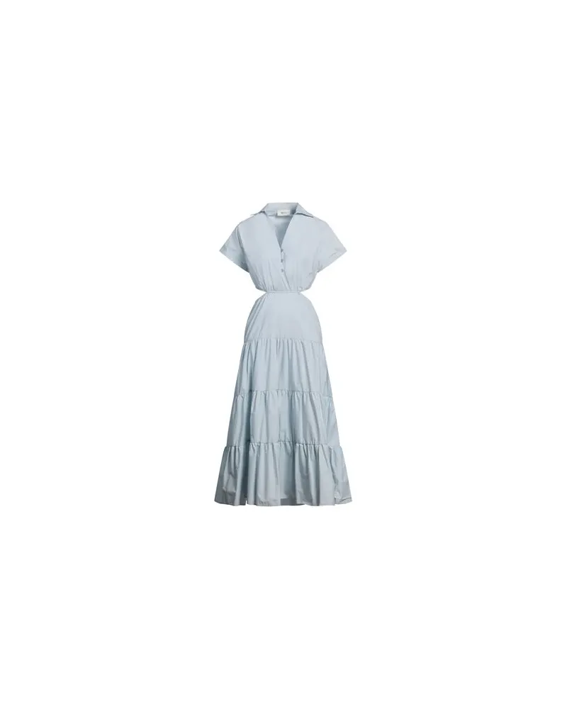 VICOLO KLEIDER - Midi-Kleiderauf YOOX.COM Himmelblau