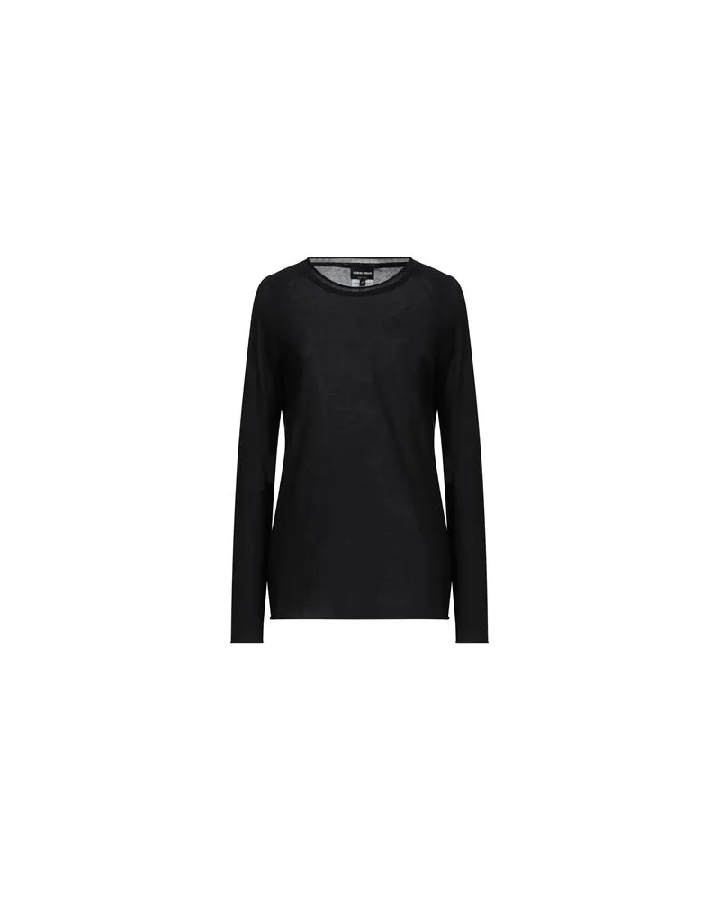 Giorgio Armani STRICKWAREN - Pulloverauf YOOX.COM Schwarz