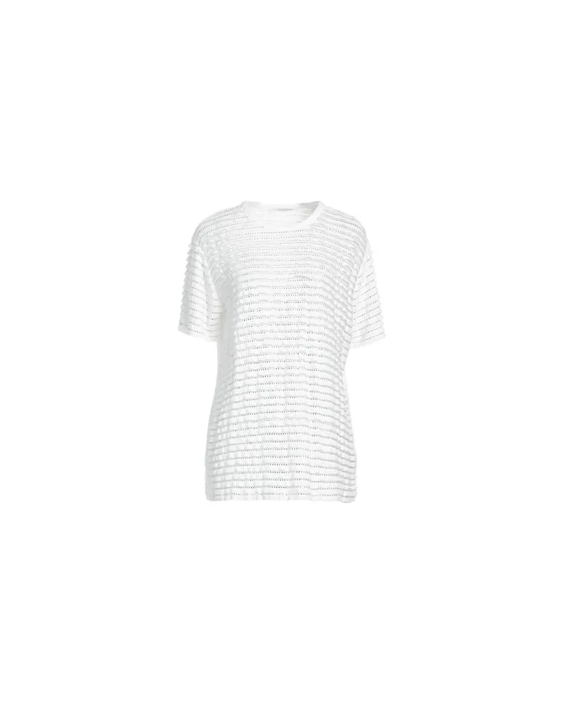 Ermanno Scervino STRICKWAREN - Pulloverauf YOOX.COM Weiß