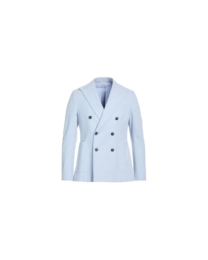 Manuel Ritz ANZÜGE und CO-ORDS - Blazersauf YOOX.COM Himmelblau